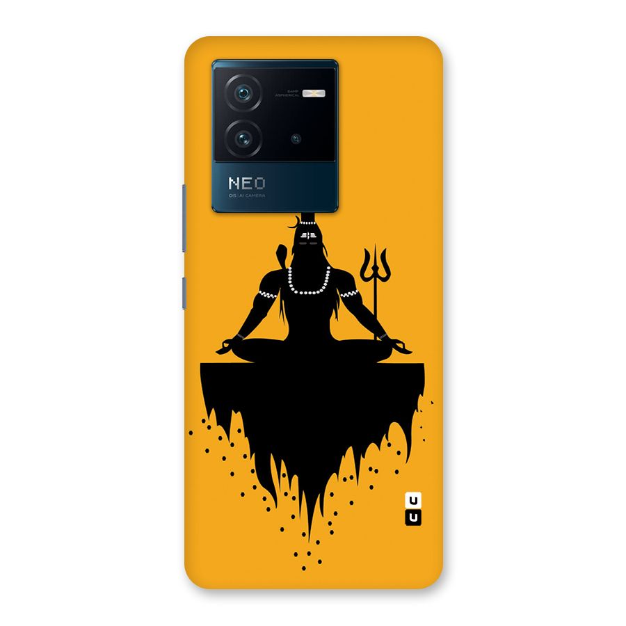Shiva Meditation Back Case for Vivo iQOO Neo 6 5G