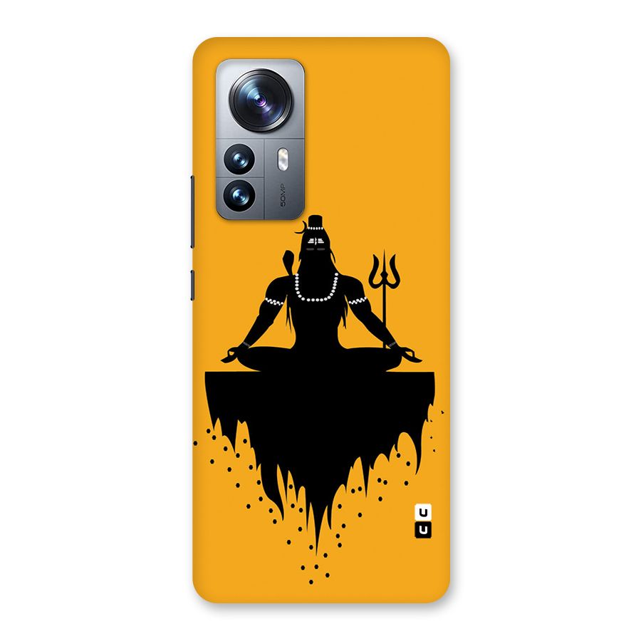 Shiva Meditation Back Case for Xiaomi 12 Pro