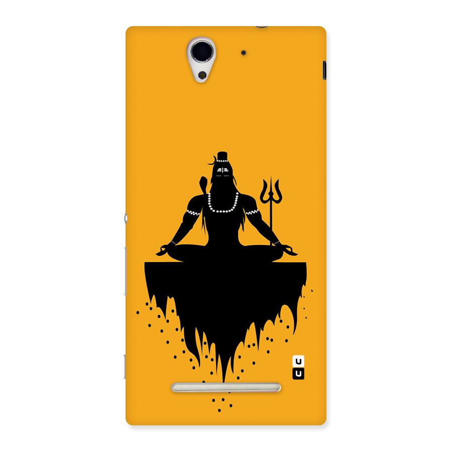 Shiva Meditation Back Case for Xperia C3