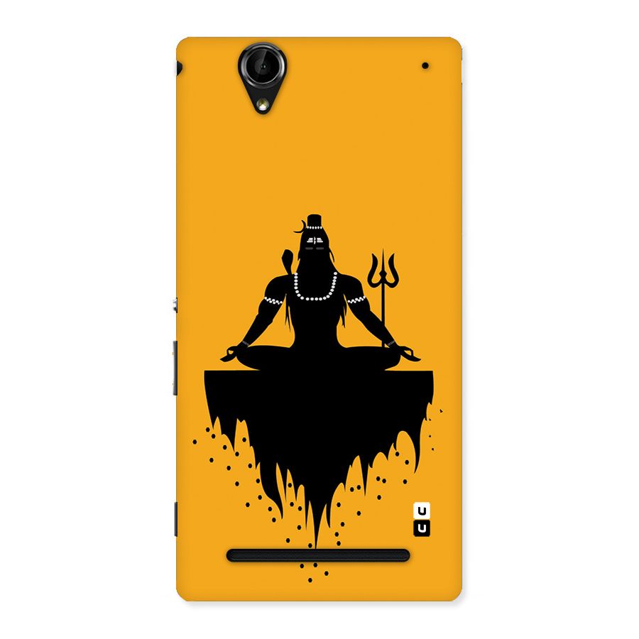 Shiva Meditation Back Case for Xperia T2