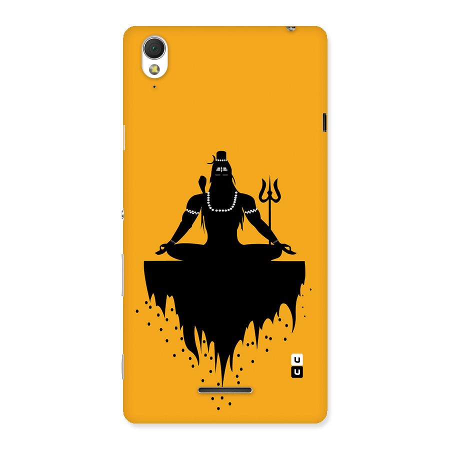 Shiva Meditation Back Case for Xperia T3