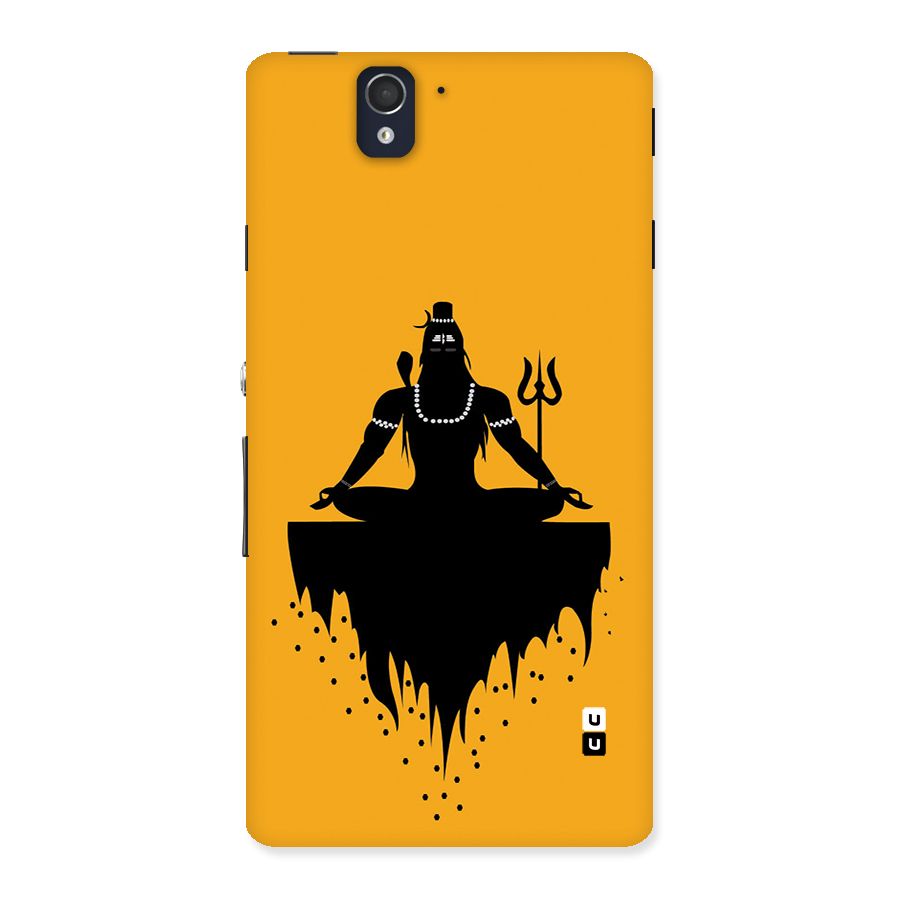 Shiva Meditation Back Case for Xperia Z