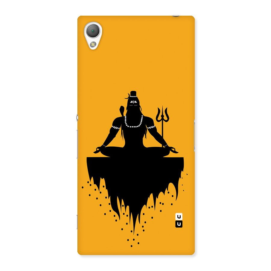 Shiva Meditation Back Case for Xperia Z3