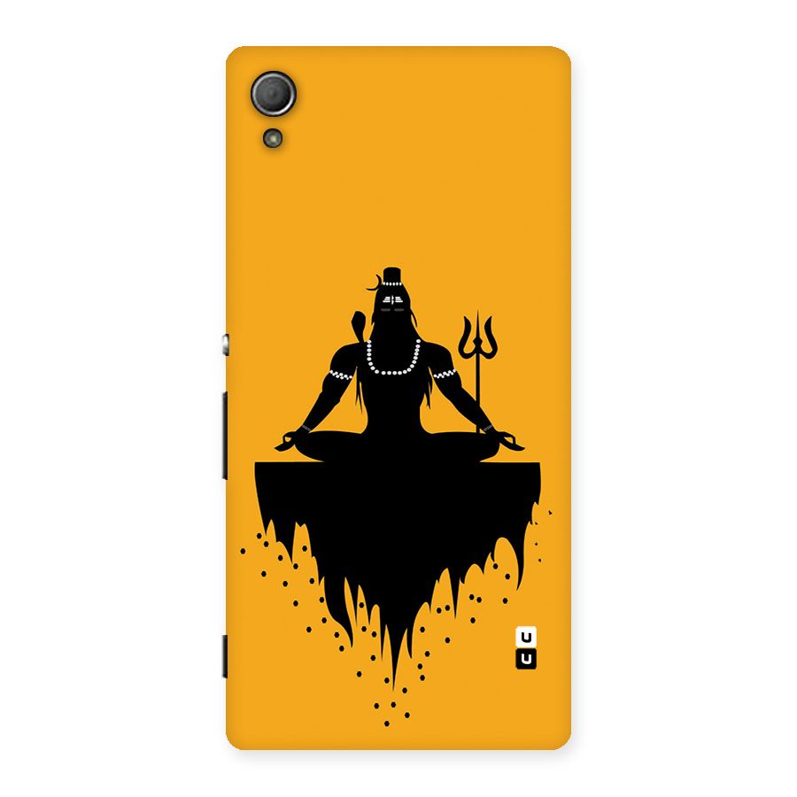 Shiva Meditation Back Case for Xperia Z3 Plus