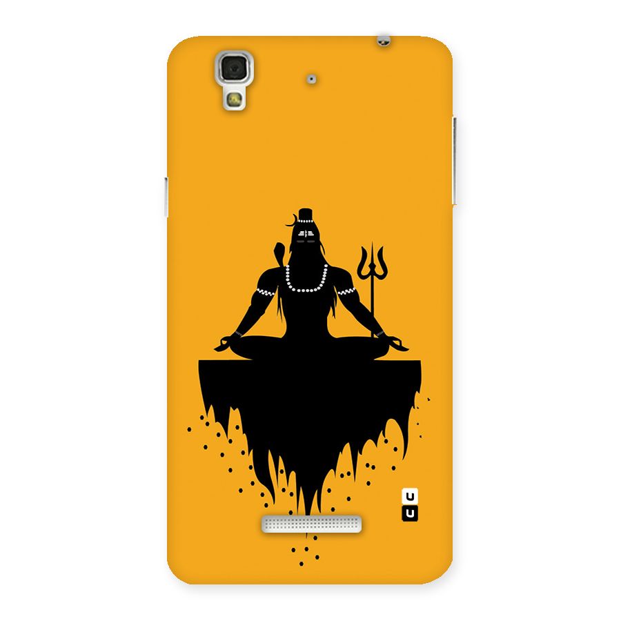 Shiva Meditation Back Case for Yureka