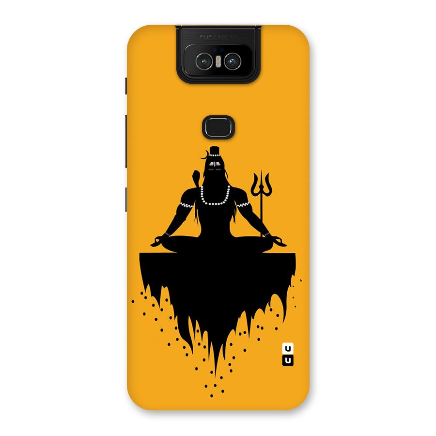 Shiva Meditation Back Case for Zenfone 6z