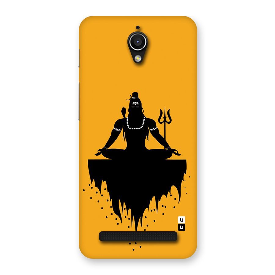 Shiva Meditation Back Case for Zenfone Go