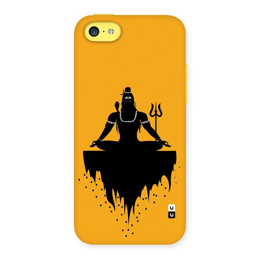 Shiva Meditation Back Case for iPhone 5C