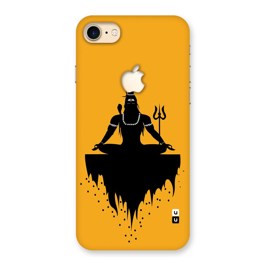 Shiva Meditation Back Case for iPhone 7 Apple Cut