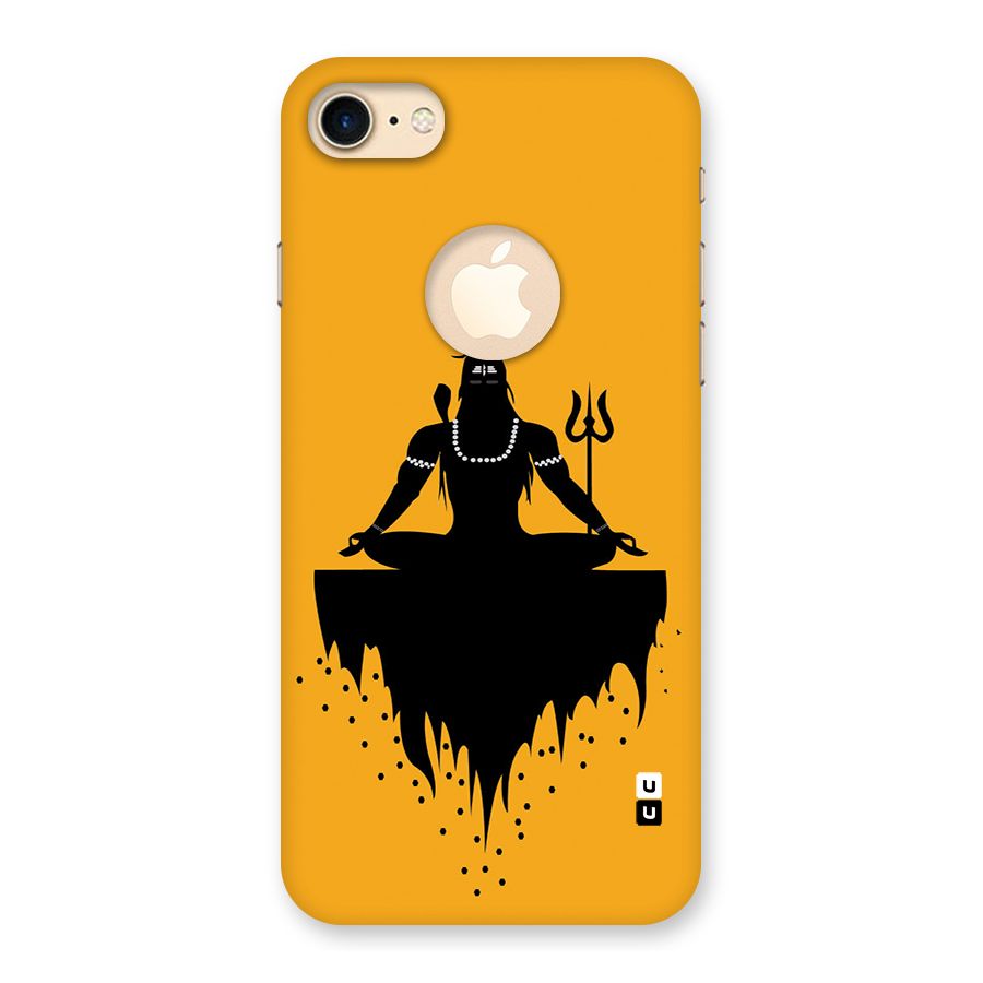 Shiva Meditation Back Case for iPhone 7 Logo Cut