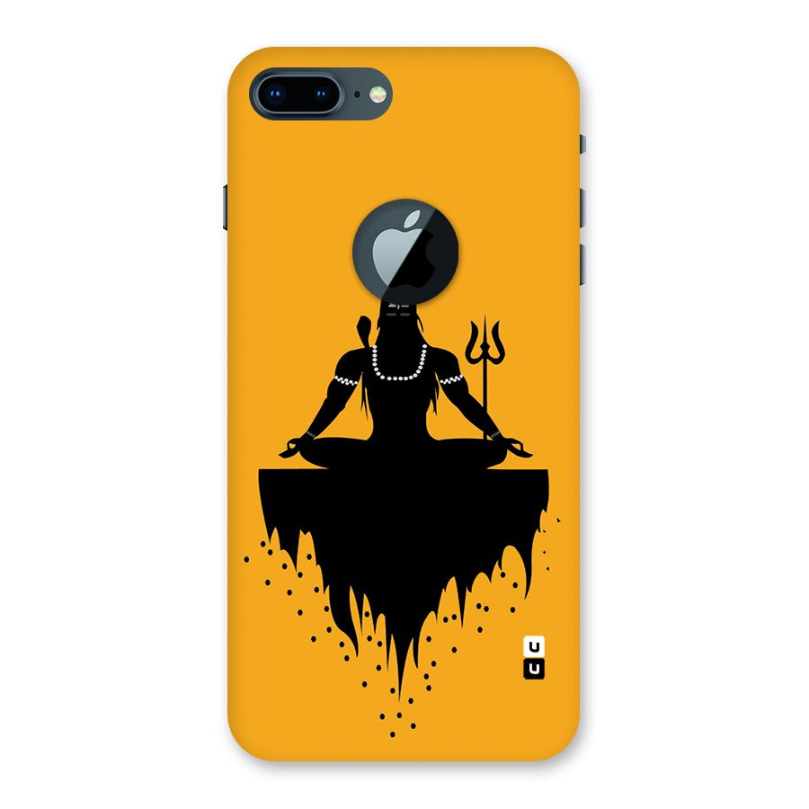 Shiva Meditation Back Case for iPhone 7 Plus Logo Cut