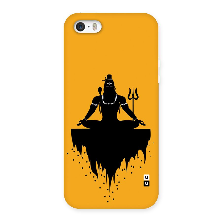 Shiva Meditation Back Case for iPhone SE 2016