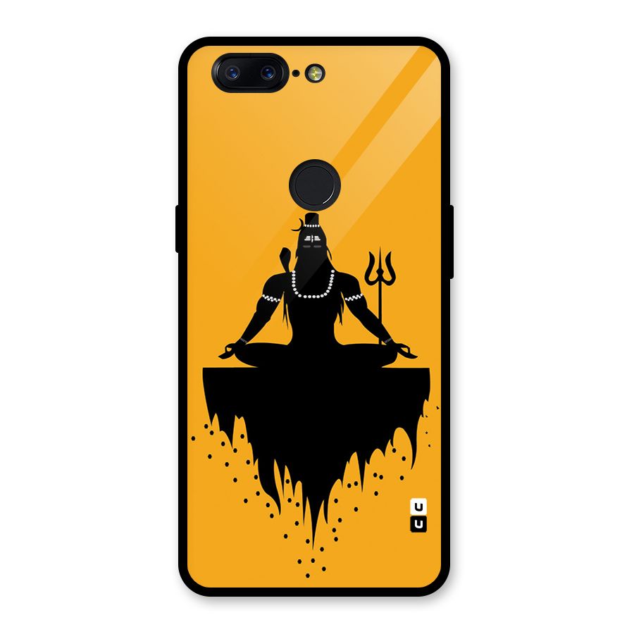 Shiva Meditation Glass Back Case for OnePlus 5T