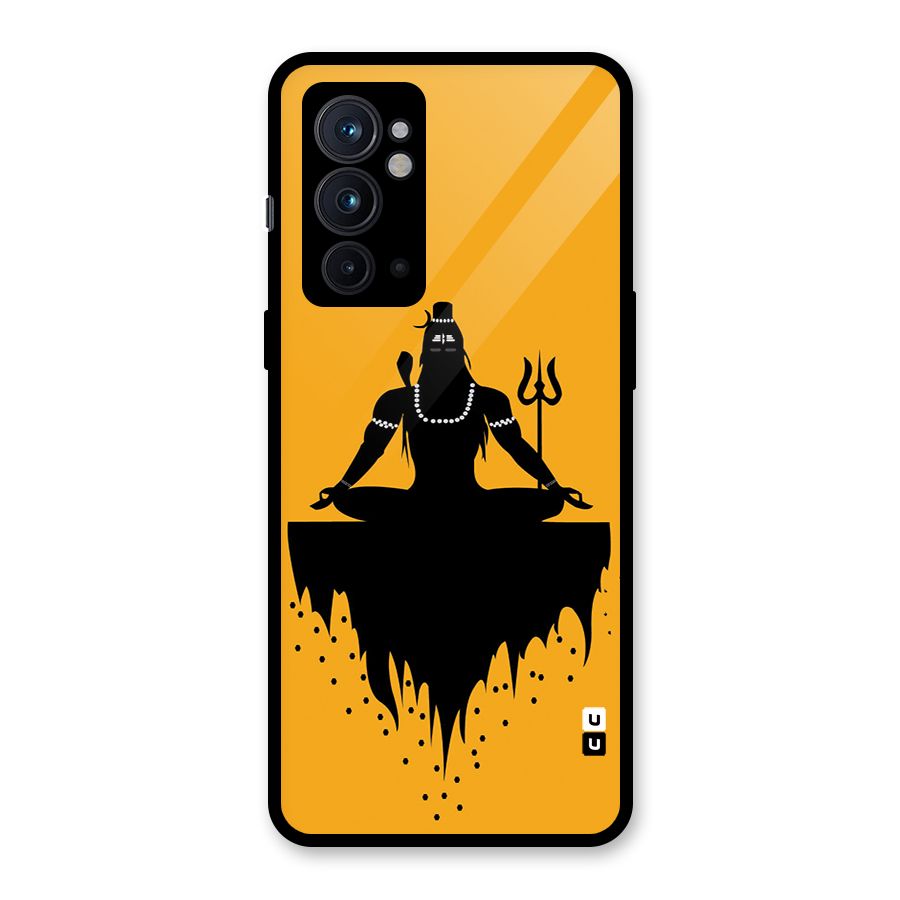 Shiva Meditation Glass Back Case for OnePlus 9RT 5G