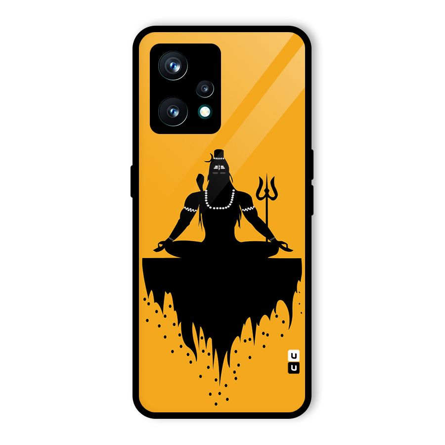Shiva Meditation Glass Back Case for Realme 9 Pro Plus 5G