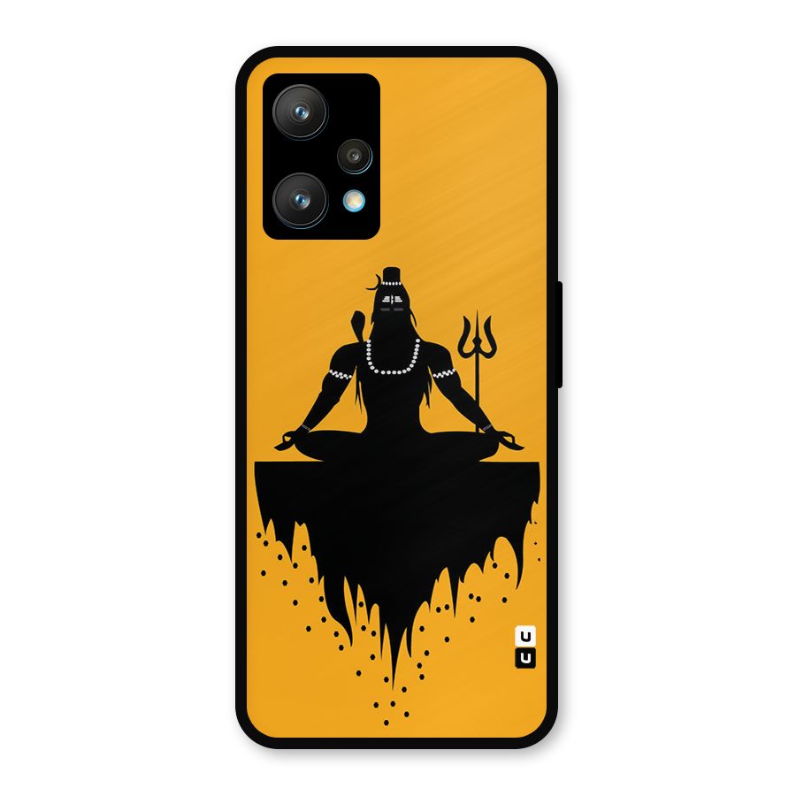 Shiva Meditation Metal Back Case for Realme 9 Pro Plus 5G