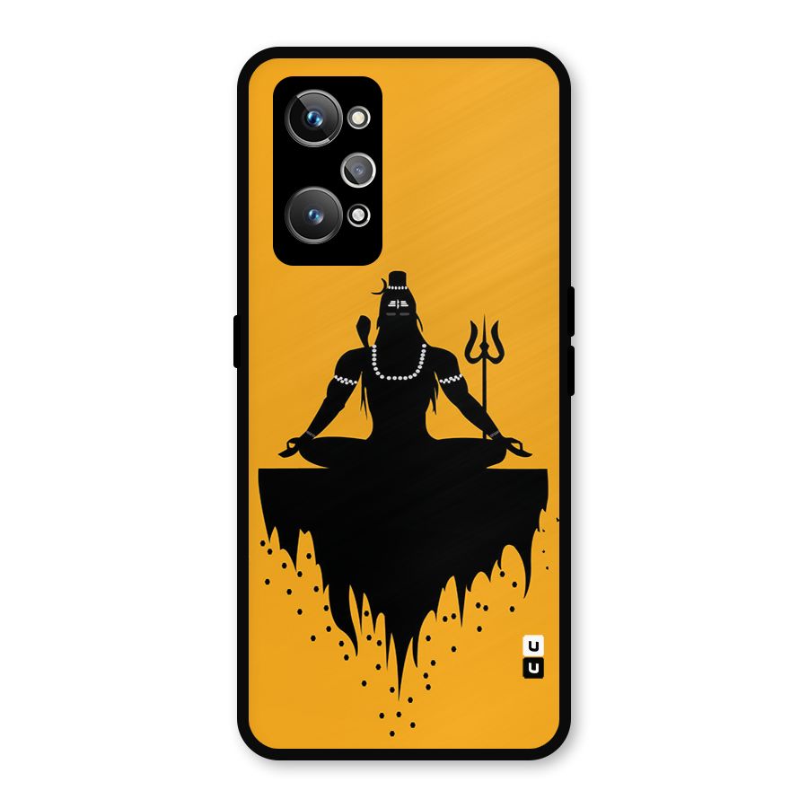 Shiva Meditation Metal Back Case for Realme GT Neo2