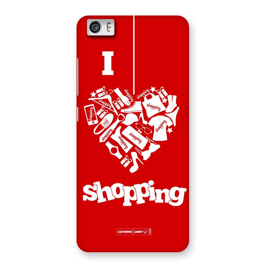 Shopaholic Shopping Love Back Case for Xiaomi Redmi Mi5