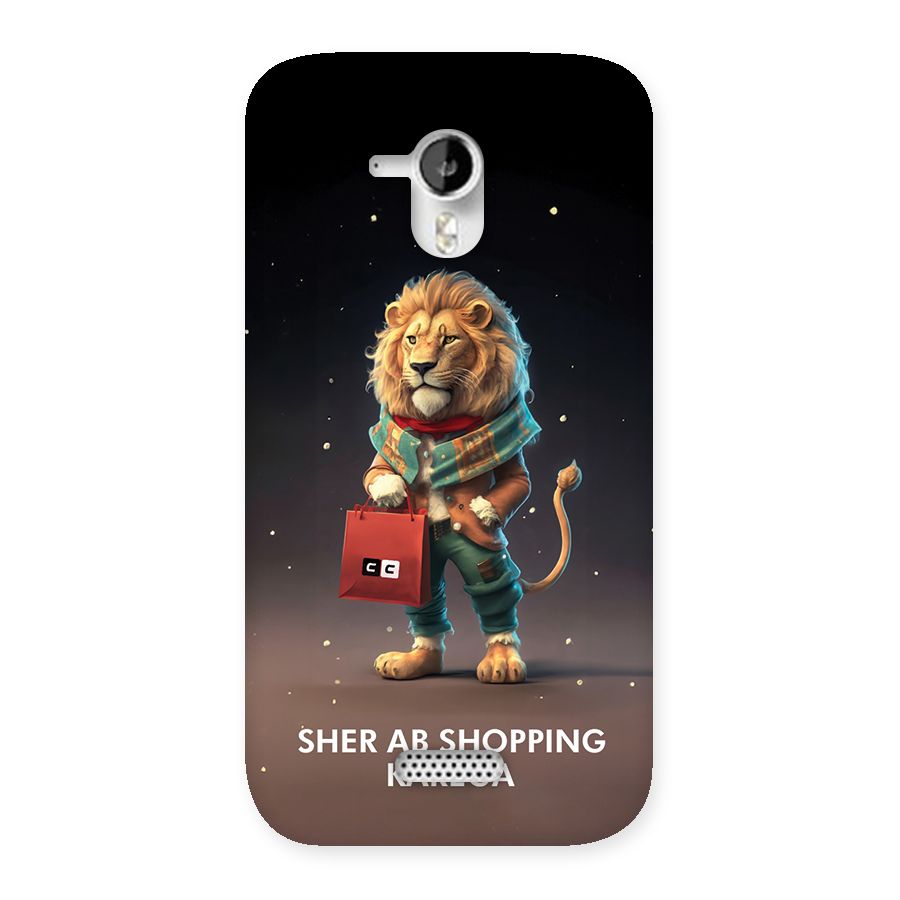 Shopping Sher Back Case for Canvas HD A116