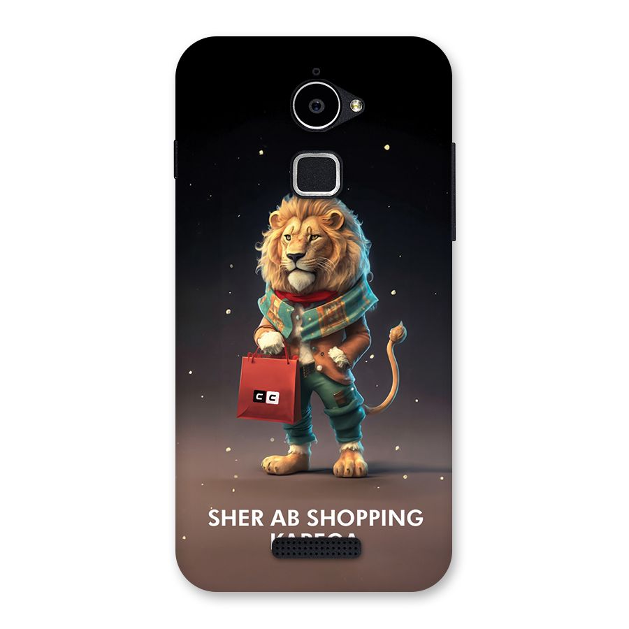 Shopping Sher Back Case for Coolpad Note 3 Lite