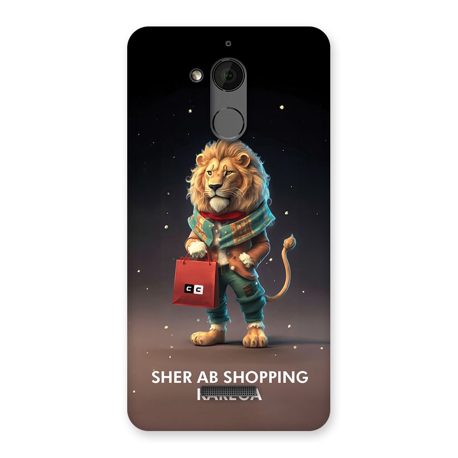 Shopping Sher Back Case for Coolpad Note 5