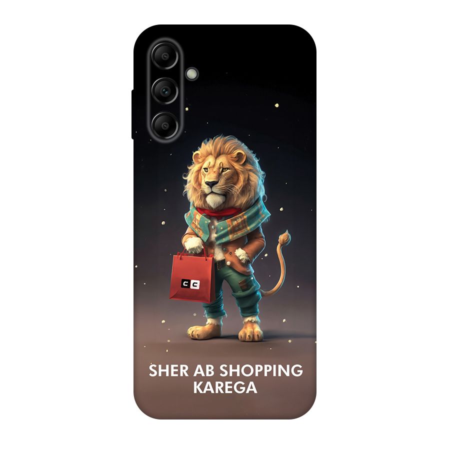 Shopping Sher Back Case for Galaxy A14 5G
