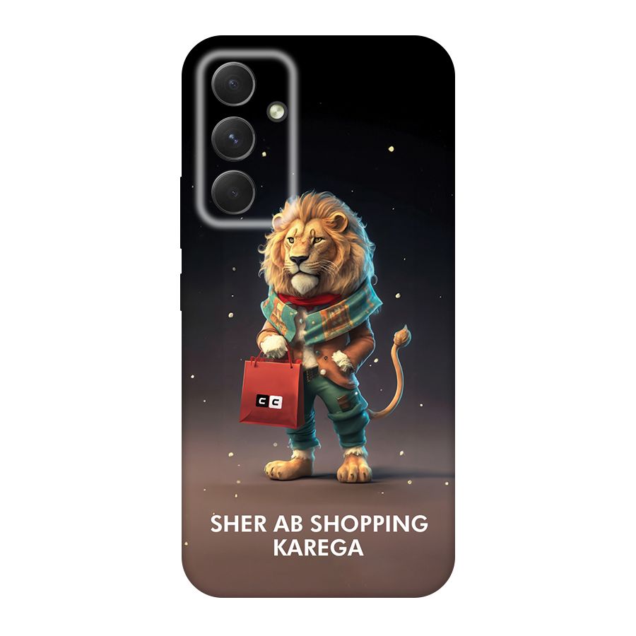 Shopping Sher Back Case for Galaxy A54
