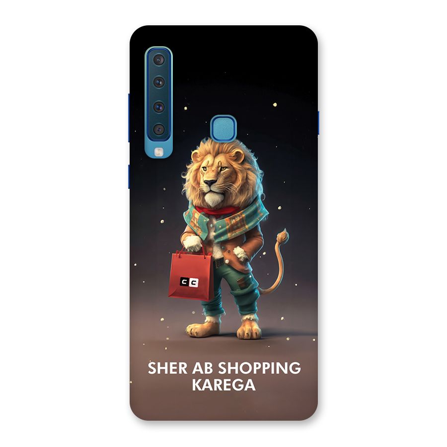 Shopping Sher Back Case for Galaxy A9 (2018)