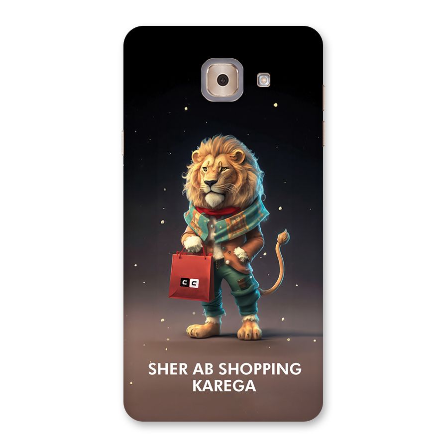 Shopping Sher Back Case for Galaxy J7 Max