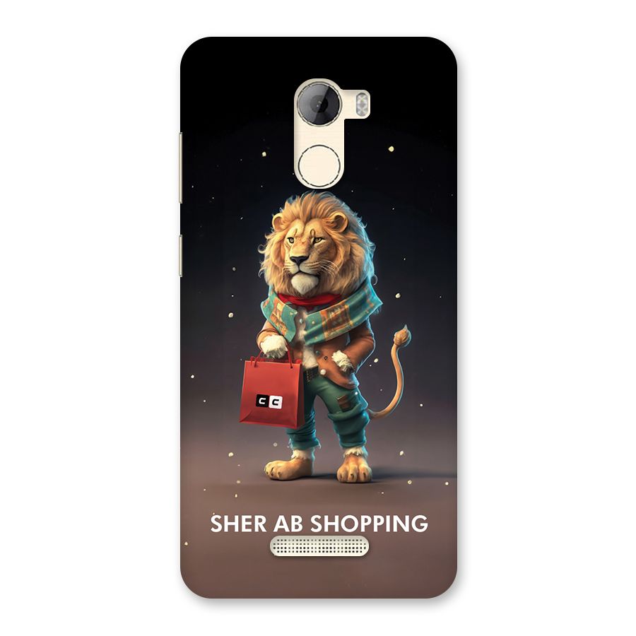 Shopping Sher Back Case for Gionee A1 LIte