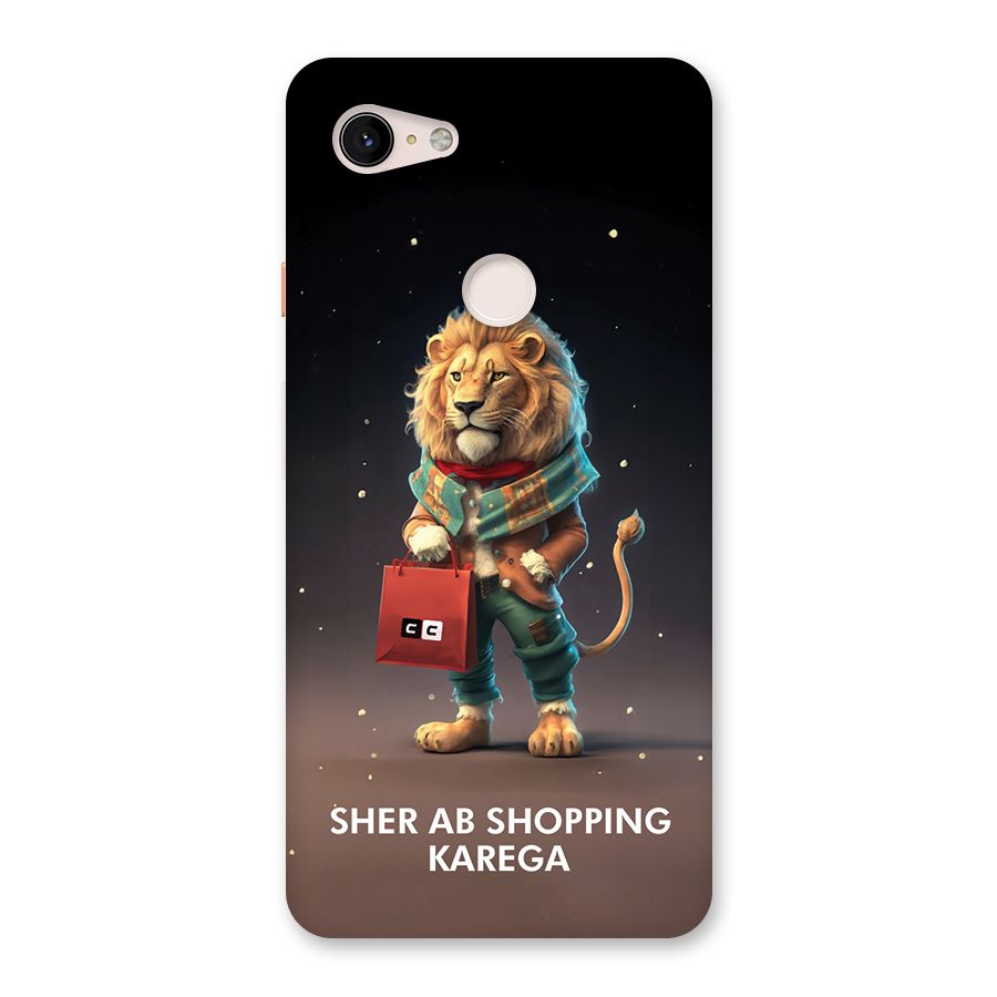 Shopping Sher Back Case for Google Pixel 3 XL