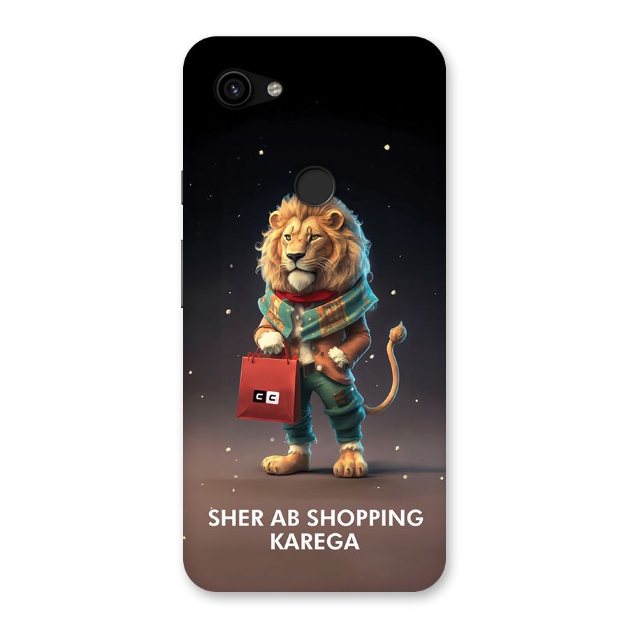 Shopping Sher Back Case for Google Pixel 3a XL