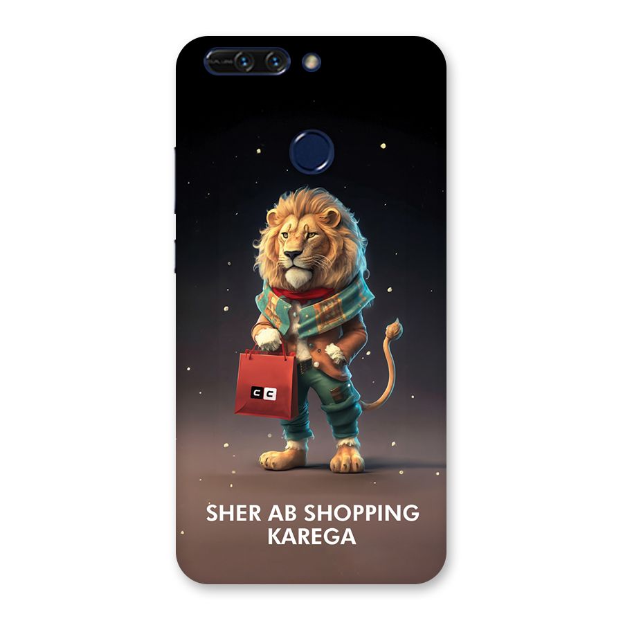 Shopping Sher Back Case for Honor 8 Pro