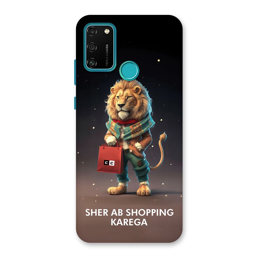 Shopping Sher Back Case for Honor 9A