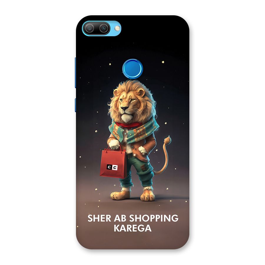 Shopping Sher Back Case for Honor 9N
