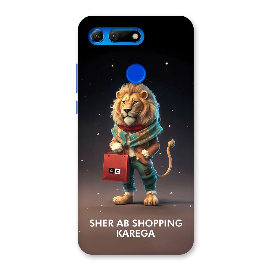 Shopping Sher Back Case for Honor View 20