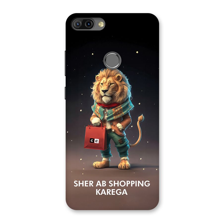 Shopping Sher Back Case for Infinix Hot 6 Pro