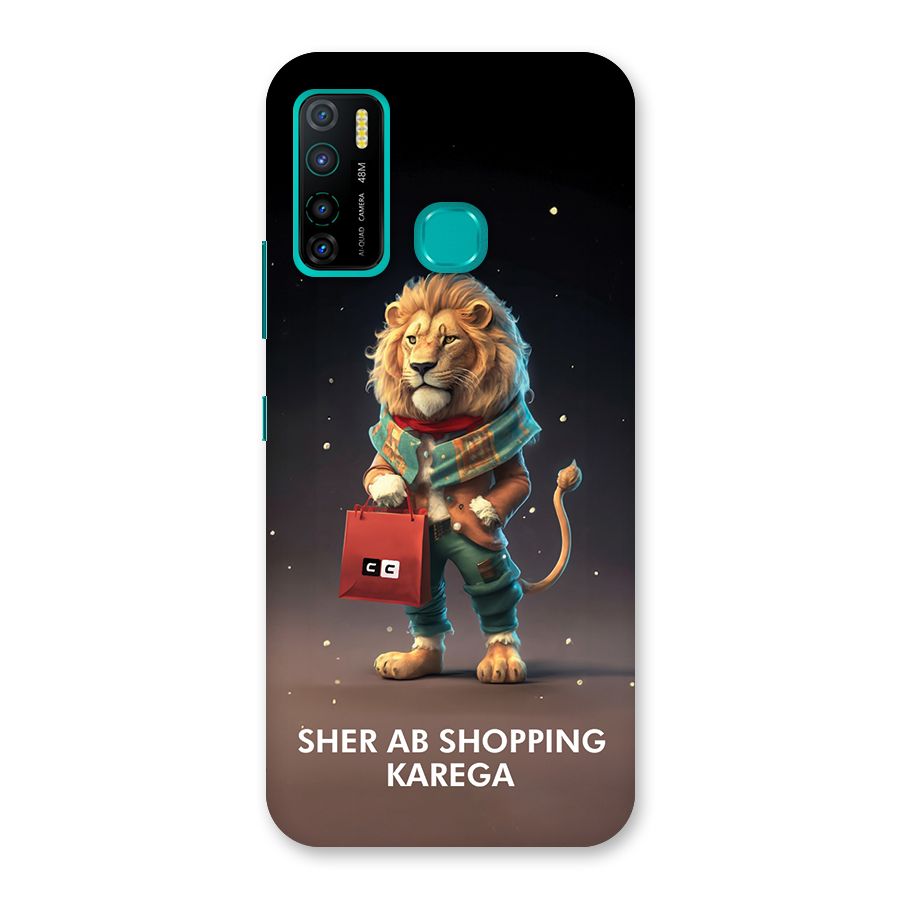 Shopping Sher Back Case for Infinix Hot 9 Pro