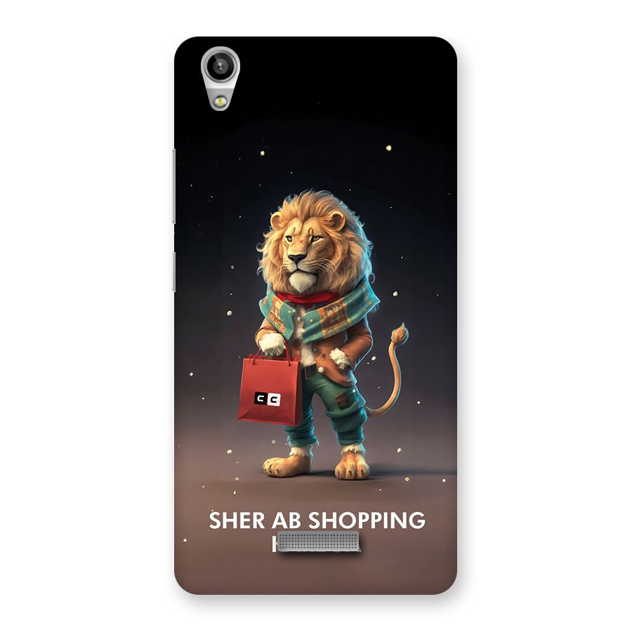 Shopping Sher Back Case for Lava Pixel V1