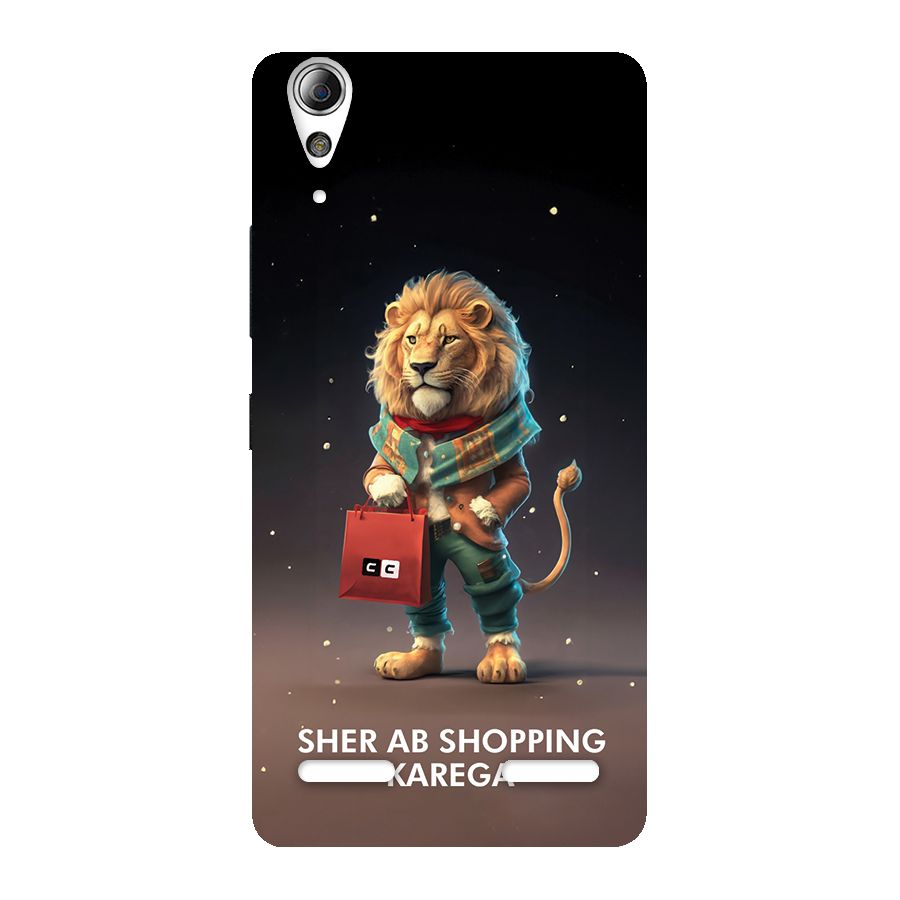 Shopping Sher Back Case for Lenovo A6000