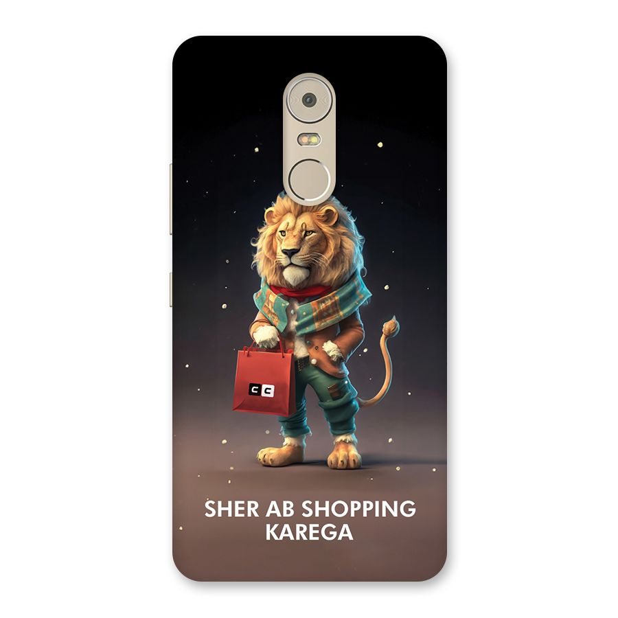 Shopping Sher Back Case for Lenovo K6 Note