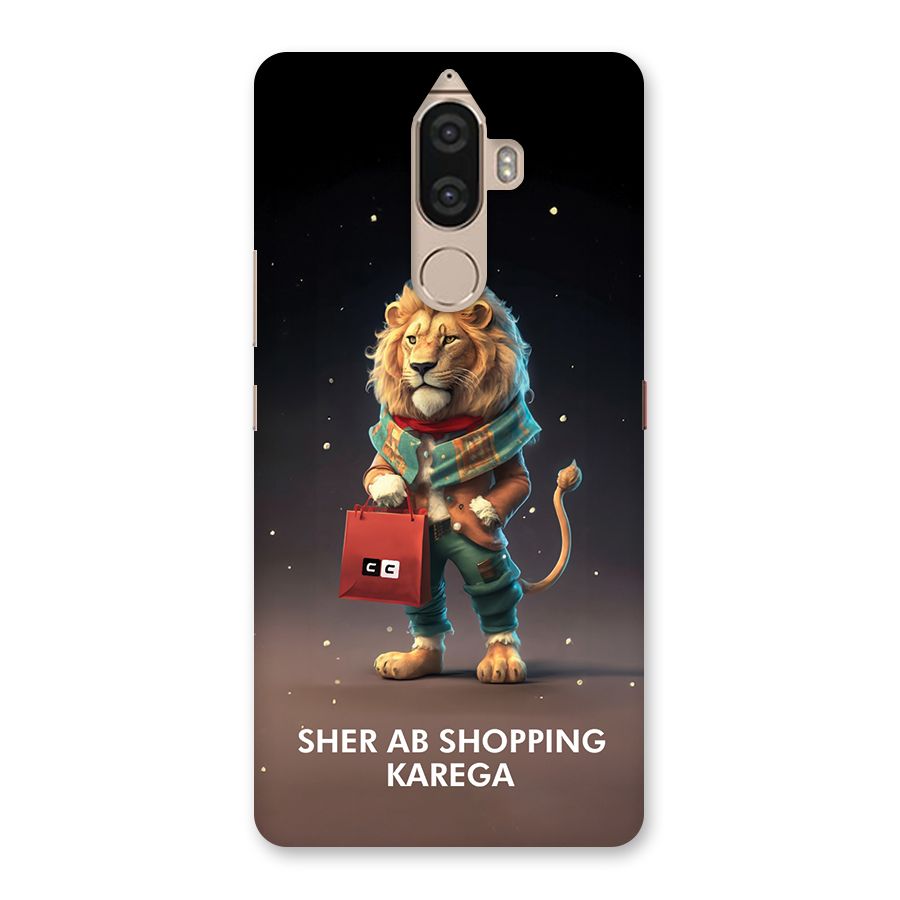 Shopping Sher Back Case for Lenovo K8 Note