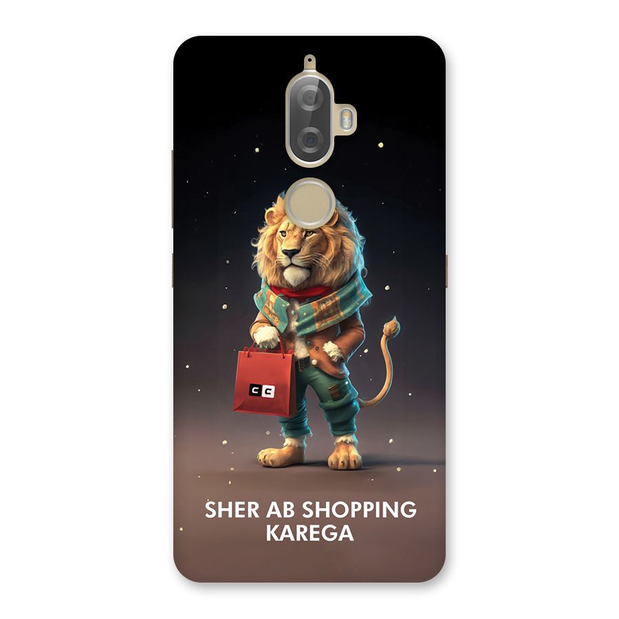 Shopping Sher Back Case for Lenovo K8 Plus