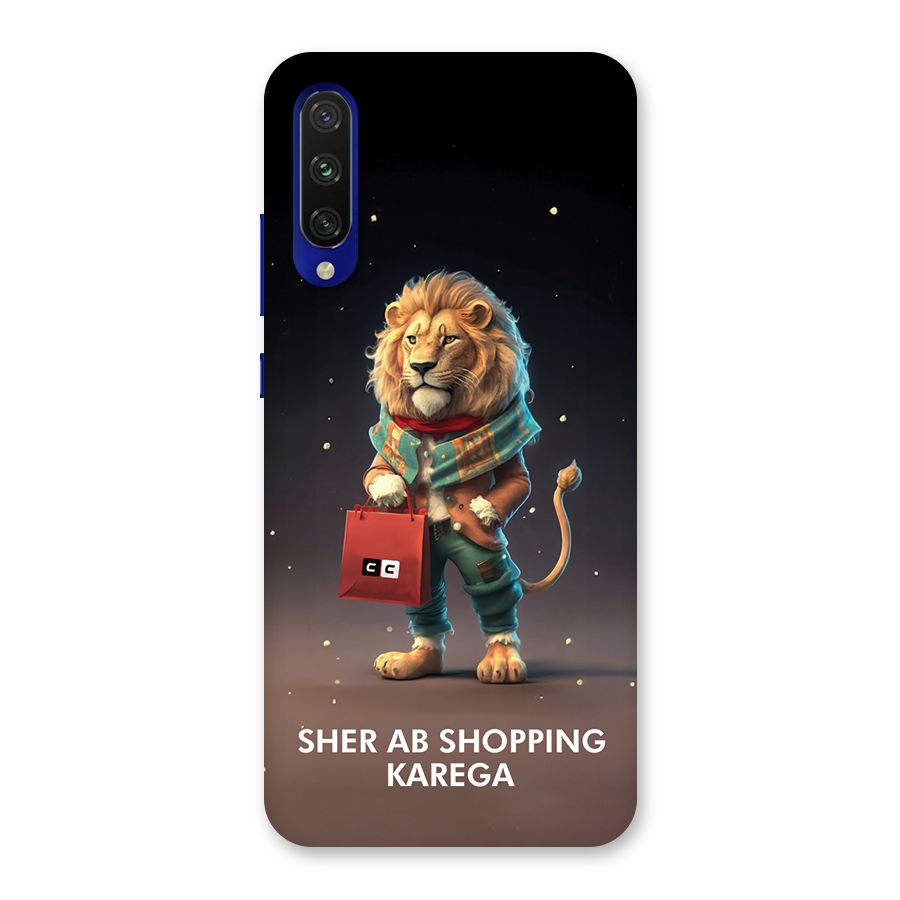 Shopping Sher Back Case for Mi A3