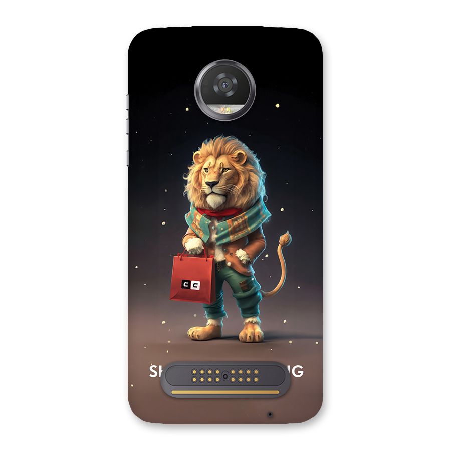 Shopping Sher Back Case for Moto Z2 Play