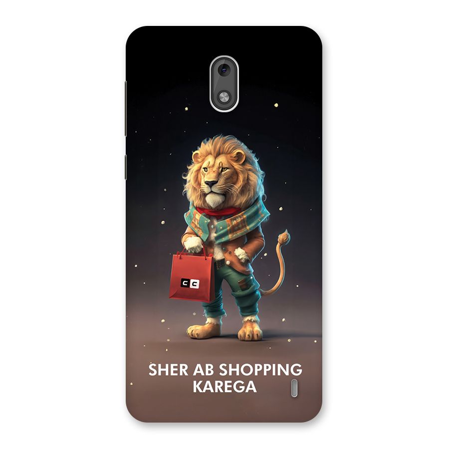 Shopping Sher Back Case for Nokia 2