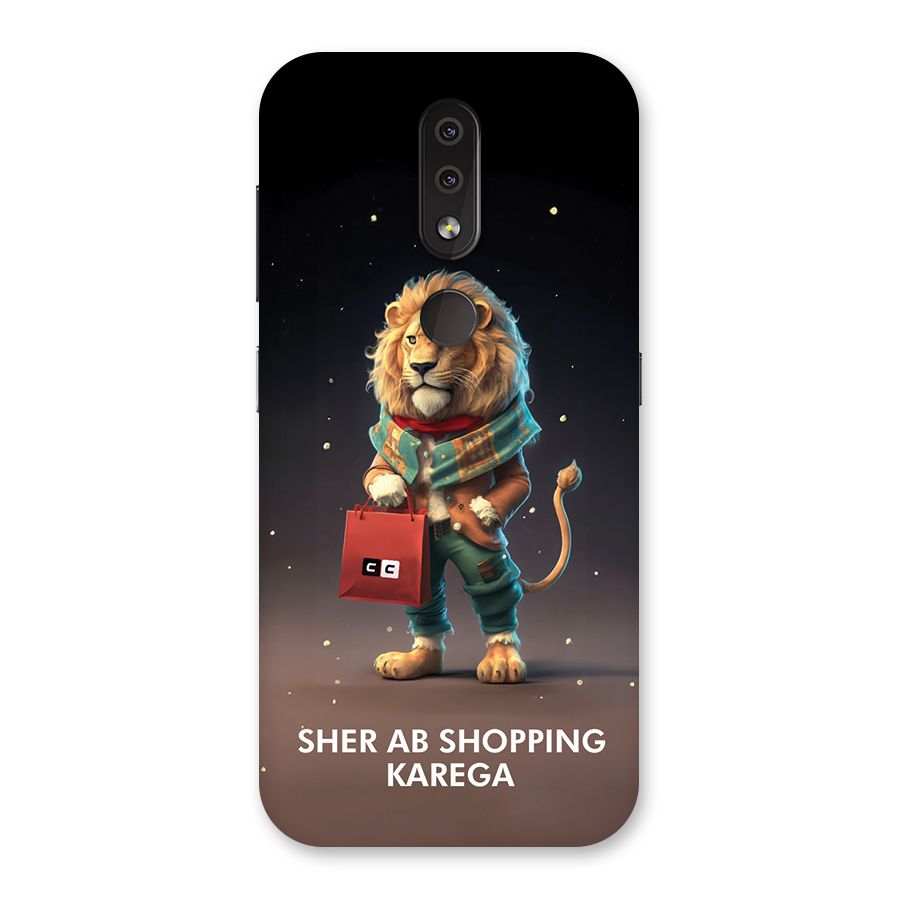 Shopping Sher Back Case for Nokia 4.2