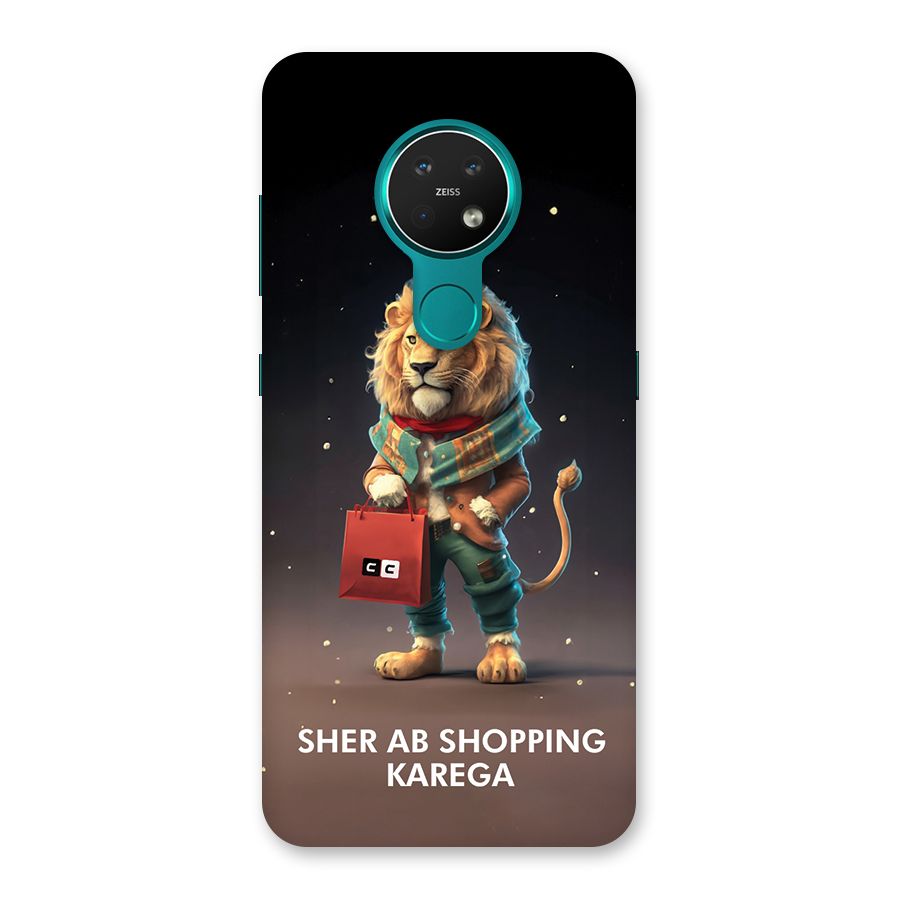 Shopping Sher Back Case for Nokia 7.2
