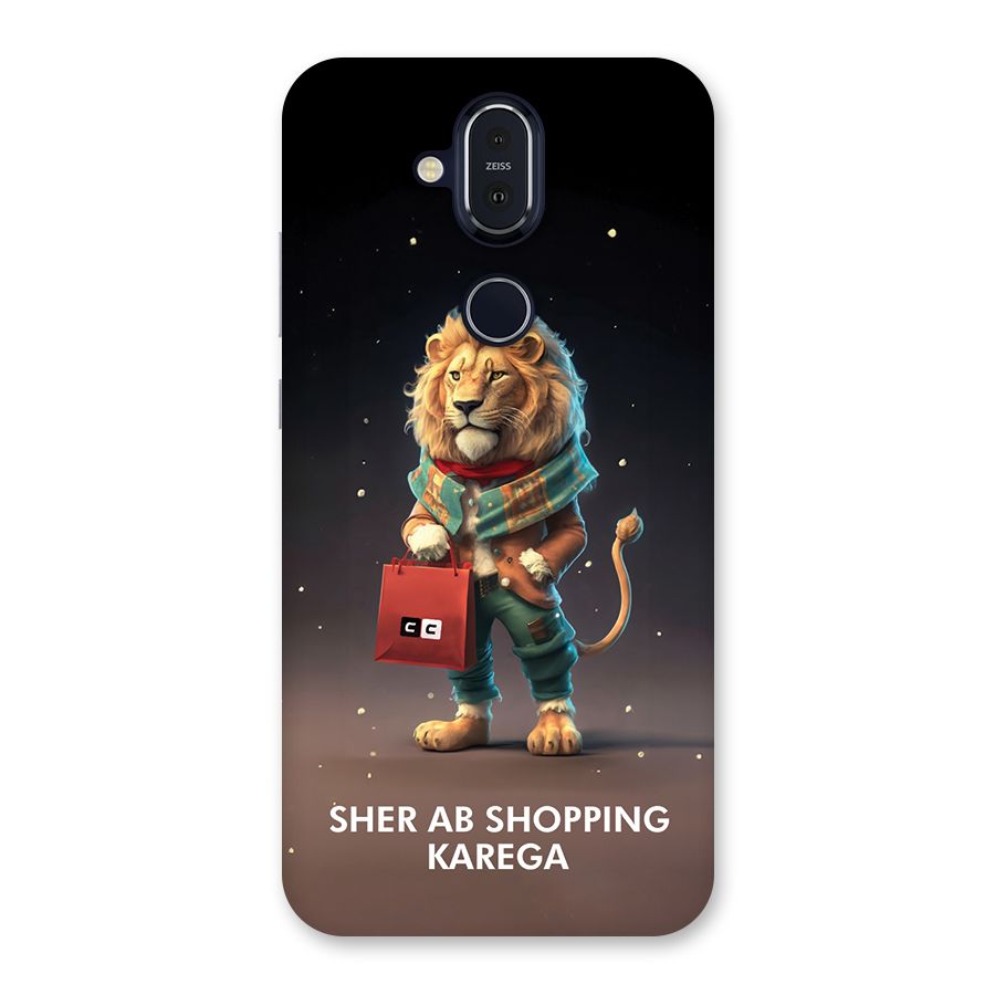 Shopping Sher Back Case for Nokia 8.1