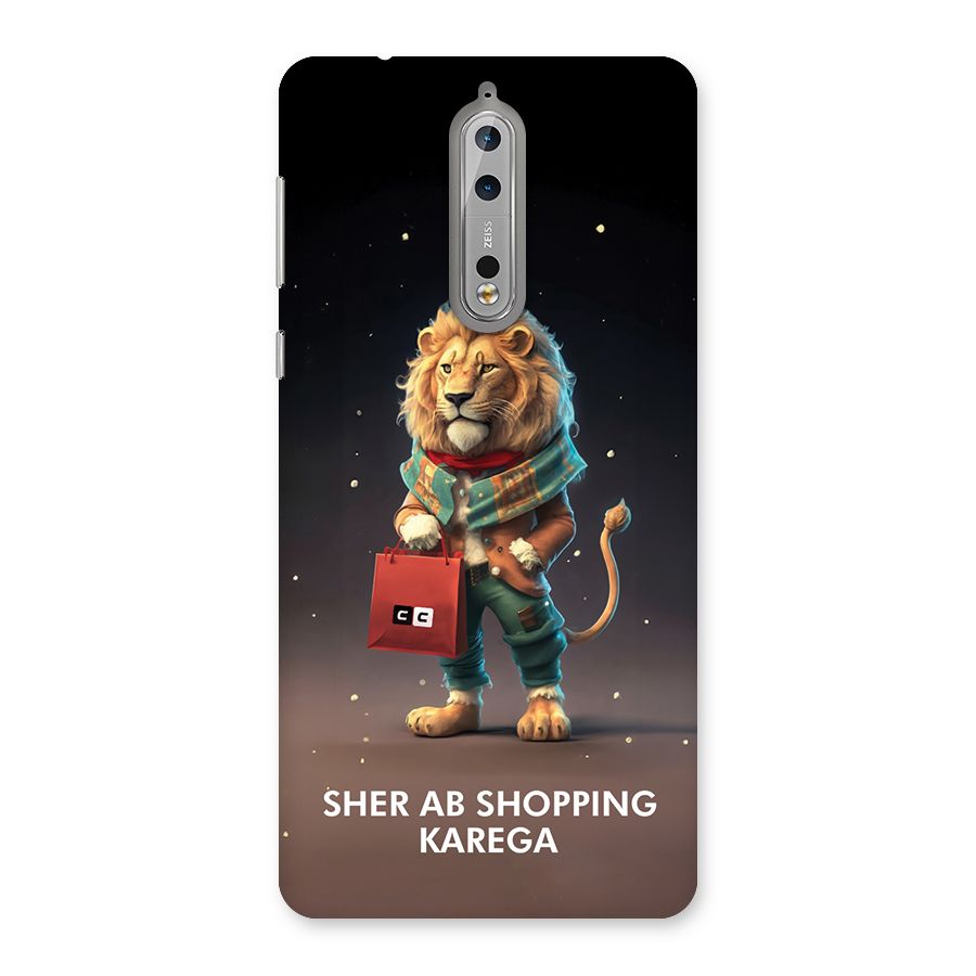 Shopping Sher Back Case for Nokia 8